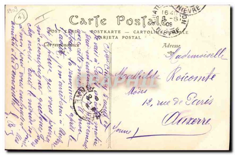 Postcard Old Lake Settons Way Round