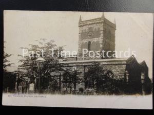 Leicester ST NICHOLAS CHURCH c1902 UB - Old Postcard