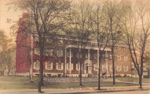 J84/ Patchogue L.I. New York Postcard c1910 Elks Lodge Building 139