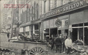 Dayton Ohio OH Flood of 1913 Storm Damage Disaster Vintage Postcard