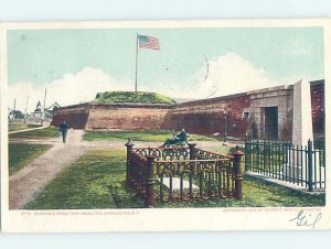 Pre-Chrome MILITARY SCENE Charleston South Carolina SC AH6175