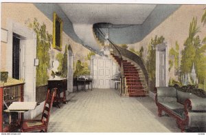 NASHVILLE, TN, 1910s ; The Hallway@ The Hermitage, Home Of General Andrew J...