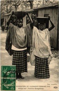 CPA Exosition de CLERMONT-FERRAND 1910 - Femmes Senegalaises (72968)