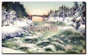 Old Postcard Finland Finland Imatra