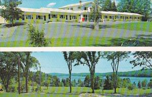 Maine Bucksport Spring Fountain Motel U S Route 1