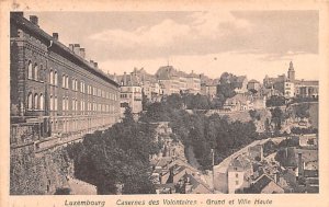 Casernes des Volontaires Grund et Ville Haute Unused 