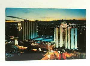 Las Vegas Nevada NV Jackie Gaughan Plaza Hotel & Casino Postcard 