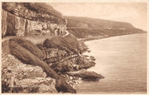 BR62175 pigeon s cave   llandudno  wales