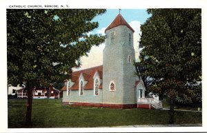 New York Roscoe Catholic Church