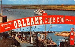 Greetings from Orleans Cape Cod, Massachusetts