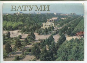 479481 USSR 1982 Georgia Batumi view seaside park photo Panova Planeta