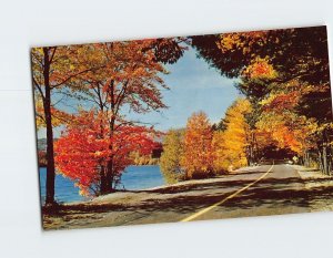 Postcard Greetings From Great Barrington, Massachusetts