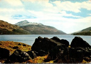 Scotland Ben Lomond and Loch Lomond