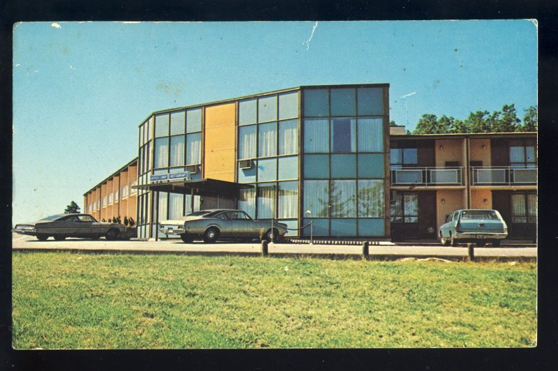 Coventry, Rhode Island/RI Postcard, The New Congress Inn, Atop Hungry Hill