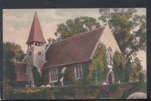 Surrey Postcard -  Sidlow Church   RS18425