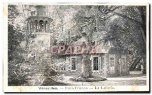 Old Postcard Petit Trianon Versailles La Laiterie