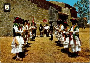 CONTINENTAL SIZE POSTCARD TRAS-OS-MONTES PORTUGAL PEOPLE SCENE