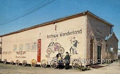 Old Colorado city Museum - Colorado Springs