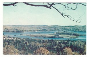 Island Farm, Madawaska Valley, Ontario, Vintage Chrome Postcard