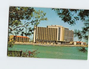 Postcard Sheraton-Harbor Island Hotel San Diego California USA