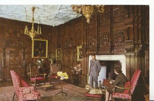 Cumbria Postcard - Levens Hall - Drawing Room - Ref 5207A