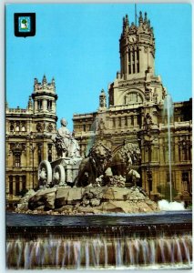 M-21646 The Cibeles and Communications Palace Madrid Spain