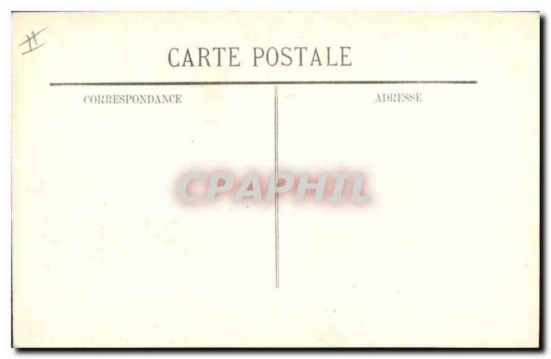 Postcard Marseille Old Lighthouse Ste Marie