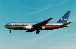 Airplanes USAIR Boeing 767-201ER