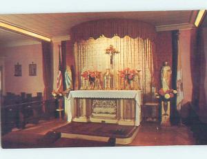 Unused Pre-1980 ST. JOSEPH'S IN THE HILLS Malvern Pennsylvania PA hn0317