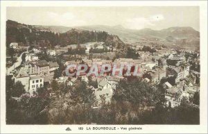 Old Postcard The bourboule General view