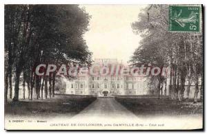 Postcard Old Chateau De Coulonges Pres Damville