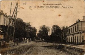 CPA BLAINVILLE-Damelevieres - Place de la Gare (483487)