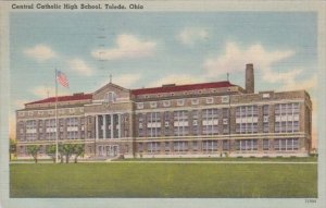 Ohio Toledo Central Catholic High School 1943