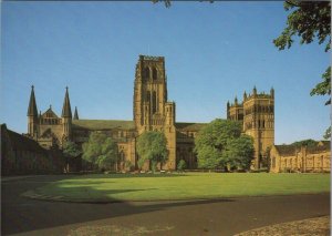 Co Durham Postcard - Durham Cathedral From Palace Green   RR13609