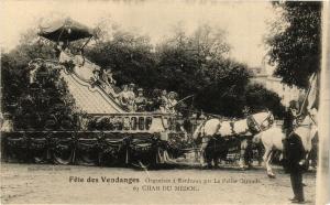 CPA AK Fetes des Vendanges - Organise a BORDEAUX (192461)