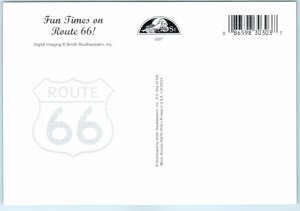 Postcard - America's Main Street - Route 66