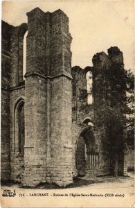 CPA LARCHANT Ruines de l'Eglise Saint-Mathurin - Le Clocher (1299454)