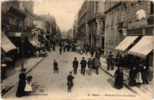 CPA AGEN - Boulevard de la Republique (638649)