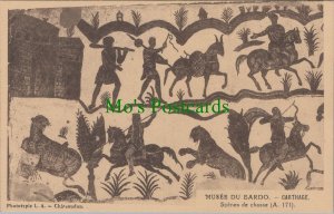 Art Postcard - Musee Du Bardo, Carthage, Scenes De Chasse  Ref.RS34149