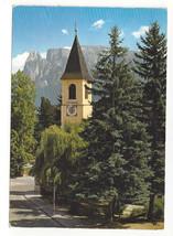 Italy Renon Collalbo Ritten Klobenstein Alps Tyrol Vtg PJ F Amann Postcard 4X6