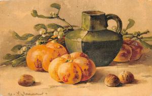 BG33659 fruits  hazel catharina klein  nice artist signed