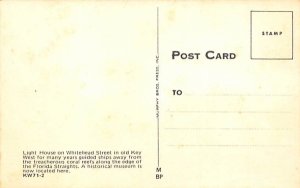 Light House on Whitehead Street Key West , Florida