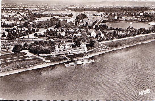 Rheinrestaurant Schnellenburg - Aerial Photo