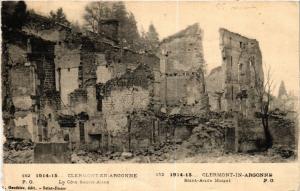 CPA 1914-15 - CLERMONT-en-ARGONNE - La Cote Ste-Anne (432380)