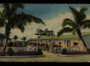 Saint Petersburg FL The Sands of Treasure Island Hotel Postcard B02