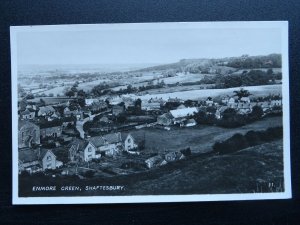 SHAFTESBURY Enmore Green BREACH LANE & HORSEPONDS Old RP Postcard by J.H. Lee