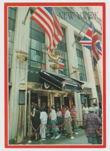 Hard Rock Cafe New York 1989 Vintage Postcard