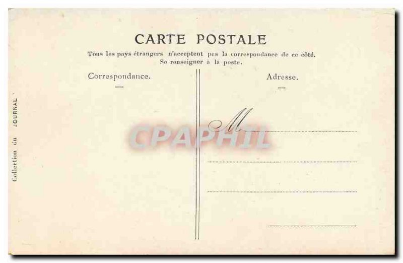 Old Postcard Cjhateau Chenonceaux