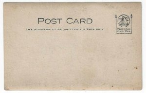 RPPC, Whitingham, Vermont, Early Birds-eye View