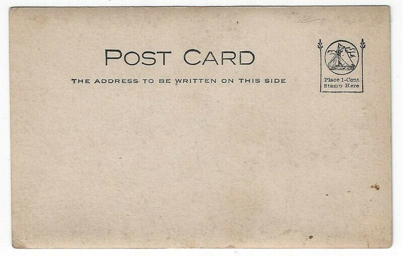 RPPC, Whitingham, Vermont, Early Birds-eye View